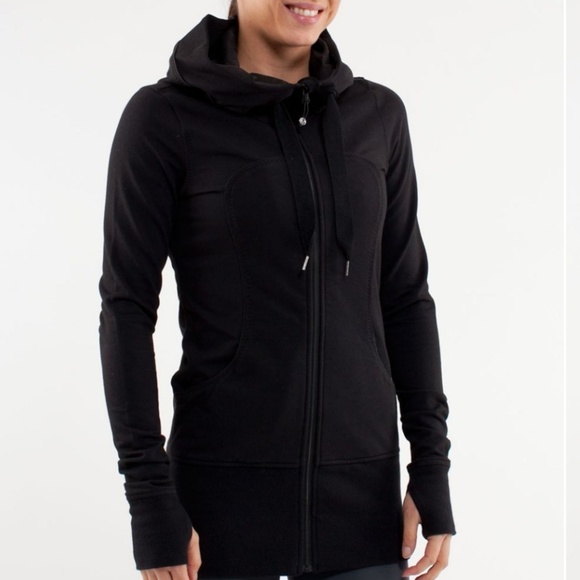 Lululemon Live Simply Full Zip Hoodie Jacket - Picture 6 of 8